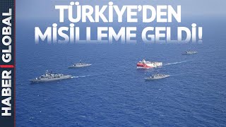 Türkiye'den Yunanistan'a Misilleme!