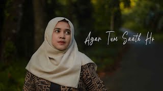 Agar Tum Saath Ho - Audrey Bella ||Cover||Indonesia||