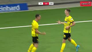 Young Boys 3-0 KuPS (5-0) | UEFA Europa Conference League | Highlights [11.08.22]