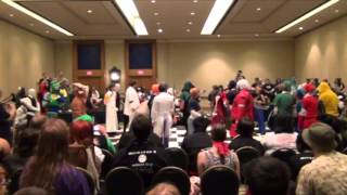 Mechacon 9 (2013) Cosplay Chess