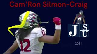 Jackson State's Cam'Ron Silmon-Craig Football Highlights 2021