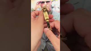 NICE GOLD WATCH UNBOXING