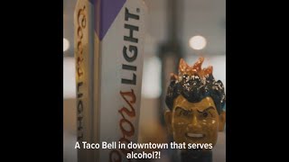 Taco Bell Cantina opens in downtown Sacramento