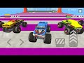 formula car impossible mega ramp car racing game 3d – android gameplay