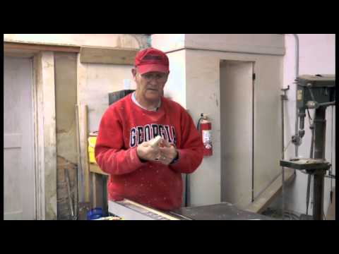 Carpentry with Cannon Episode 1 The Makings of Mullions Carpentry with Cannon Episode 1 The Makings of Mullions