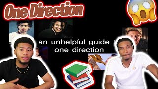 an unhelpful guide to one direction Reaction Video