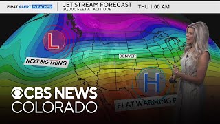 Well above normal temperatures in Colorado and Denver this week