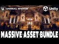 Massive Unreal Engine & Unity Asset Bundle Returns