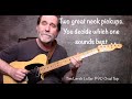 Tim Lerch - Lollar Charlie Christian/P90 Comparison - Jazz and Blues telecaster sounds