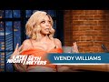 Wendy Williams Owns Her On-Air Burping Problem