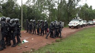 IREBERE UBUHANGA BUHAMBAYE BWA POLISI Y'U RWANDA MU GUHOSHA IMYIGARAGAMBYO IKOMEYE/N'AMASASU ARAVUZE