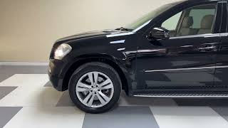 2011 61 plate Mercedes-Benz GL350 7 seat 4WD.