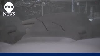 Historic blizzard slams East coast