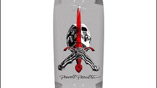 Powell-Peralta: Ray Rodriguez, Skull \u0026 Sword, Silver reissue