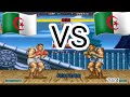 Super Street Fighter II X DZF vs DEBEZA