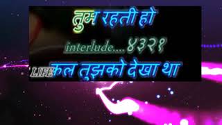 Blackmail - Pal Pal Dil Ke Paas Tum Rehti Ho - Full Original Karaoke //  Kishore Kumar //
