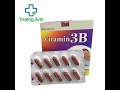 Vitamin 3B USA - Giúp bổ sung vitamin B cho cơ thể - Quaythuoctruonganh