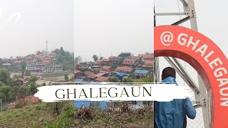 Ghalegau Lamjung 4k video।Way to Ghalegaun and Bhujung।Bhujung vlogs part 1 घलेगाउँ लमजुङ