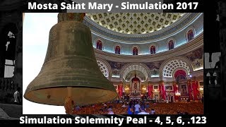 Mota Simulation (2017 - 4,5,6.123) - Mosta Santa Marija - 6 Qniepen