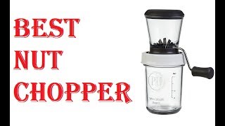 Best Nut Chopper 2021