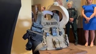Calhoun Deputy Steven Bruner funeral service
