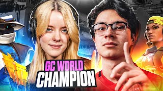 RANK #1 ZEKKEN & VCT GC WORLD CHAMPION PLAYS RANKED...