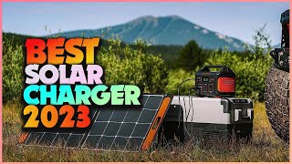 Sunny Power: Unleashing the Top Solar Charger Solutions !