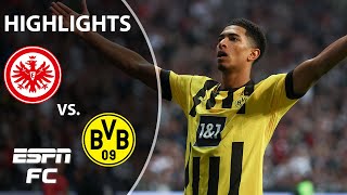 Eintracht Frankfurt vs. Borussia Dortmund | Bundesliga Highlights | ESPN FC
