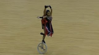 全日本一輪車競技大会 2016 ソロ 中学生 2nd place , 一輪車 演技 ( Unicycle freestyle solo Japan)