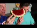 Making CANDY out of SQUISHY FOOD!!! JELLO WATERMELON Learn How To DIY Squishies Food Challenge