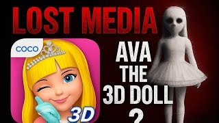 Ava the 3D Doll — The Game That Watched You 👁️ (Lost Media)