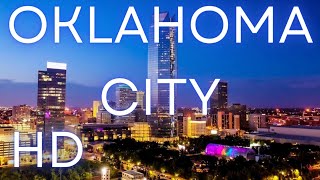 Oklahoma City, Oklahoma in HD: Stunning Drone Footage