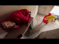 money heist vs serbian lady dancing escape in real life 36.0 horror parkour pov