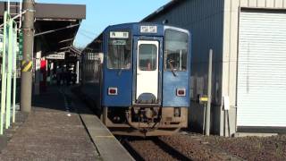 秋田内陸縦貫鉄道 in 鷹巣駅