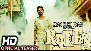 Raees Official Teaser #2 | Shah Rukh Khan I Nawazuddin Siddiqui I Mahira Khan | EID 2016