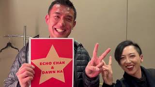 ECHO & DAWN 肥媽MARIA CORDERO紐約雲頂演唱會2023