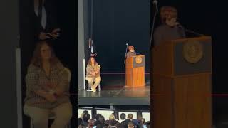 8th Grader Calls Out Schools Alleged Bigotry During Graduation