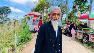 Mbah Sadiman ‼️memimpin langsung prosesi adat Ngrekso  bumi di bukit Gendhol Conto Wonogiri