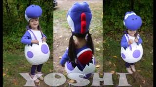 DIY Yoshi Costume