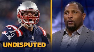 Ray Lewis reacts to Titans’ safety comments on Tom Brady heading into playoff game | UNDISPUTED