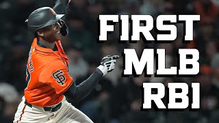 Marco Luciano Delivers First Major League RBI | San Francisco Giants Highlights