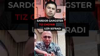 SARDOR GANGSTER XALQDAN UZR SO'RADI! #uzbekistan #uzboomtv #news #sardorgangster #shorts #shortvideo