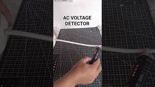 AC VOLTAGE DETECTOR #voltagedetector #ac #detector #technician #comptech #computertechnician