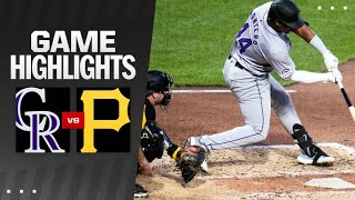 Rockies vs. Pirates Game Highlights (5/3/24) | MLB Highlights