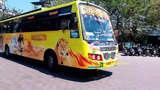 RATHINAM 🔥 SOLAMALAI MASS ENTRY 👑 THENI RIDERS