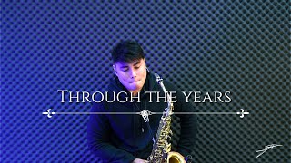 Through The Years - Kenny Rogers (Saxophone Cover) Samuel Tago