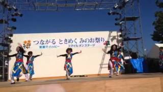 ジャズダンスピルエット　夏祭り　ルシェル