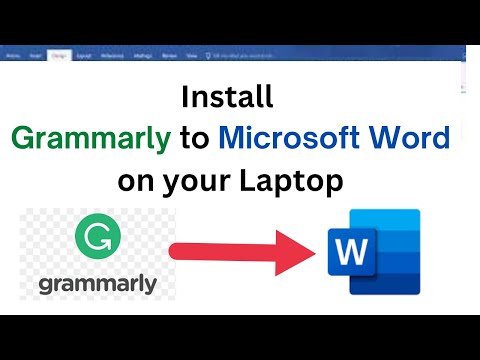 Как добавить Grammarly в установку Microsoft Word. Как скачать и установить Grammarly для MS Word.