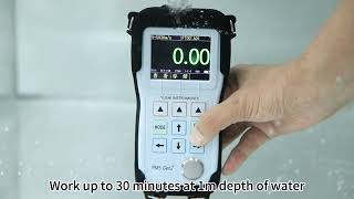 YUSHI Ultrasonic Thickness Gauge IP67 Waterproof Testing