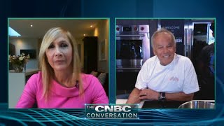 Chef Wolfgang Puck discusses the coronavirus' impact on the restaurant industry